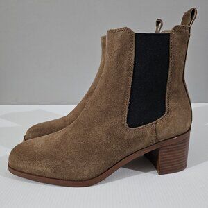 NEW Steve Madden Rhiannon Ankle Boot Brown Suede 9.5